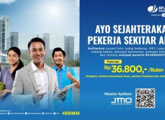 Hanya Dengan Rp36.800/bulan, Miliki Perlindungan Di Hari Tua