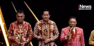 Bupati Natuna Terima Penghargaan Indonesia Award 2023 Kategori Sigap Tangani Bencana