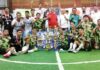 Turnamen Futsal PRMI Natuna VII dan Chicas Natuna IV Ditutup Bupati, Duo Caesar Mendominasi