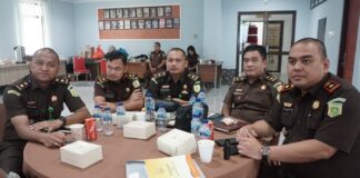 Kejari Natuna Ikuti Sosialisasi Peraturan Kejaksaan RI Nomor 006 Tahun 2018 Tentang Pedoman Penanganan Ekstradisi di Batam