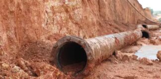 SPAM BP Batam Kejar Target Penyambungan dan Relokasi Pipa 300 mm di Nongsa