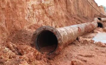 SPAM BP Batam Kejar Target Penyambungan dan Relokasi Pipa 300 mm di Nongsa