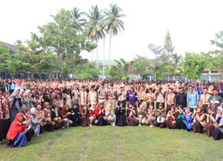 Peringatan Hari Pramuka, Seribuan Peserta Ambil Bagian pada Lomba BOBB Scout Competition XVII