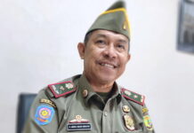 Kasatpol PP Tanjungpinang, Akib : Tegakan Perda Tertibkan Spanduk dan Baleho Demi Keindahan Kota