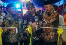 Sekda Kepri Hadiri Peresmian Pendopo Pacitan Tanjungpinang