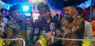 Sekda Kepri Hadiri Peresmian Pendopo Pacitan Tanjungpinang