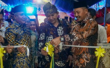 Sekda Kepri Hadiri Peresmian Pendopo Pacitan Tanjungpinang