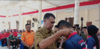 Bupati Natuna Buka Pelatihan Teknis Potensi SAR P3K