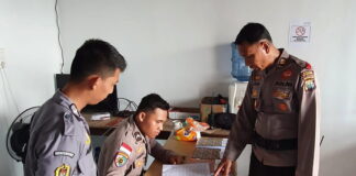 Polres Kepulauan Anambas Perketat Pengamanan Gudang Logistik