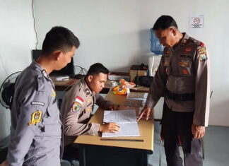 Polres Kepulauan Anambas Perketat Pengamanan Gudang Logistik