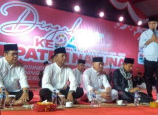Ketua DPRD Natuna Daeng Amhar Hadiri Tabligh Akbar