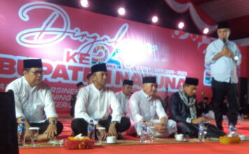 Ketua DPRD Natuna Daeng Amhar Hadiri Tabligh Akbar