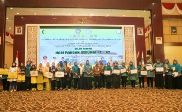 Peringati Hari Pangan Se-Dunia, Pemprov Kepri Gelar Lomba Cipta Menu B2SA