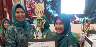 TP PKK Lingga Raih Juara Umum Lomba Masak Serba Ikan Tingkat Provinsi Kepri