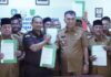 Bupati Natuna Hadiri Penandatanganan MoU Program Jaksa Jaga Desa