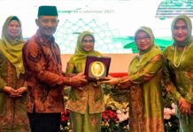 Sekdaprov Adi Ajak Muslimat NU Pererat Tali Silaturahmi dan Jaga Toleransi Umat Beragama