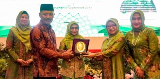 Sekdaprov Adi Ajak Muslimat NU Pererat Tali Silaturahmi dan Jaga Toleransi Umat Beragama