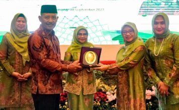 Sekdaprov Adi Ajak Muslimat NU Pererat Tali Silaturahmi dan Jaga Toleransi Umat Beragama