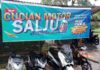 Ada Tempat Cuci Motor di Daik-Lingga Tanpa Sentuh Langsung Kinclong