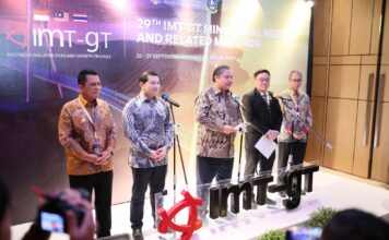 Kepulauan Riau Sukses Menjadi Tuan Rumah Penyelenggaraan Pertemuan IMT-GT 2023