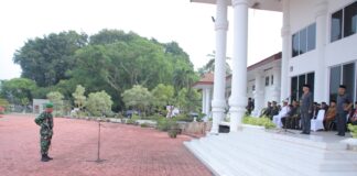 Bupati Asahan Pimpin Upacara Peringatan Hari Kesaktian Pancasila