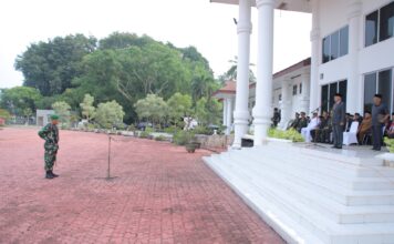 Bupati Asahan Pimpin Upacara Peringatan Hari Kesaktian Pancasila
