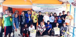 Terima Bantuan KJA HDPE, 2 Pokdakan di Tanjungpinang Sampaikan Ucapan Terimakasih Kepada Cen Sui Lan