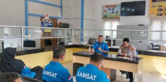 Samsat Kota Lhokseumawe: Pembayaran Pajak Kendaraan di Warkop Meningkat Drastis