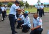 20 Personel Lanud RSA Natuna Terima Kenaikan Pangkat