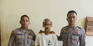 Terekam CCTV, Pencuri di Natuna Diamankan Satreskrim Polres Natuna
