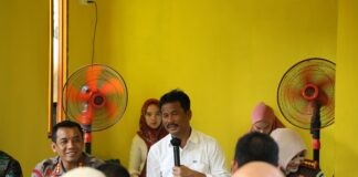 Silaturahmi di Sembulang, Muhammad Rudi: Saya Ingin Berbuat Baik untuk Masyarakat