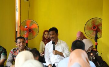 Silaturahmi di Sembulang, Muhammad Rudi: Saya Ingin Berbuat Baik untuk Masyarakat