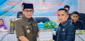 Raperda APBD Perubahan Pemkab Buteng Disetujui DPRD