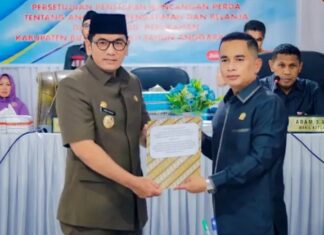 Raperda APBD Perubahan Pemkab Buteng Disetujui DPRD