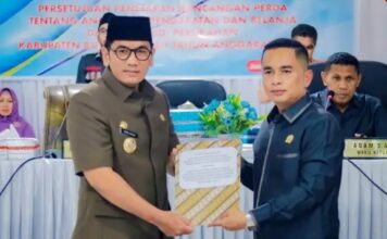 Raperda APBD Perubahan Pemkab Buteng Disetujui DPRD