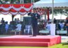 Danlanud RSA Menjadi Inspektur Upacara Peringatan Ke-78 HUT TNI di Natuna