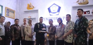 HUT TNI ke-78, Pemko bersama Polres Payakumbuh Berikan Kejutan