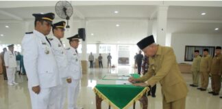 Bupati Mutasi Puluhan Pejabat Eselon Dilingkungan Pemkab Asahan