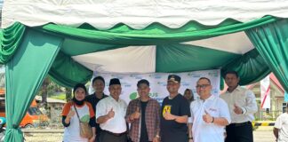 Paguyuban SRC Lhokseumawe dan BPJS Ketenagakerjaan Ikut Meriahkan Kegiatan Ahad Festival
