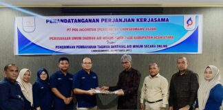 Pelanggan Perumda Tirta Pase Bisa Nikmati Pembayaran Melalui POSPAY