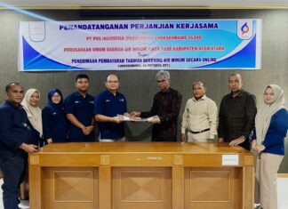Pelanggan Perumda Tirta Pase Bisa Nikmati Pembayaran Melalui POSPAY