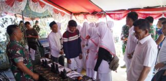 Meriahkan HUT Ke-78 TNI, Korem 011/Lilawangsa Gelar Pameran Alutsista