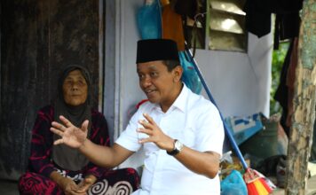 Apresiasi Upaya BP Batam, Menteri Investasi RI Tinjau Hunian Sementara