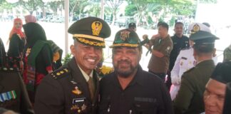 Tokoh Masyarakat Aceh Utara Sampaikan Ucapan Selamat HUT ke-78 TNI
