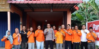 Wujudkan Pemilu Damai 2024, Kapolres Natuna Silaturahmi ke Partai Politik