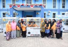 26 Pemilik Usaha Produktif di Tanjungpinang Terima Bantuan Gerobak Dagang