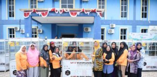 26 Pemilik Usaha Produktif di Tanjungpinang Terima Bantuan Gerobak Dagang