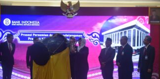 Dewan Gubernur Senior BI Resmikan Gedung Baru KPwBI Lhokseumawe