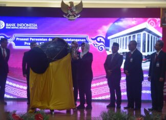 Dewan Gubernur Senior BI Resmikan Gedung Baru KPwBI Lhokseumawe