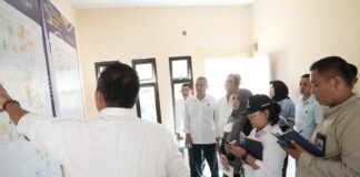 Ombudsman RI Tinjau Hunian Sementara